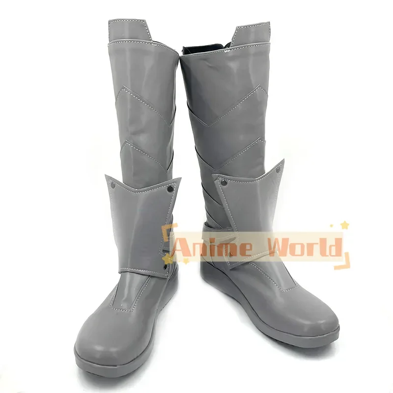 Kaiju No. 8 Kafka Hibino Cosplay Shoes Boots Halloween Cosplay Costume Accessory Prop