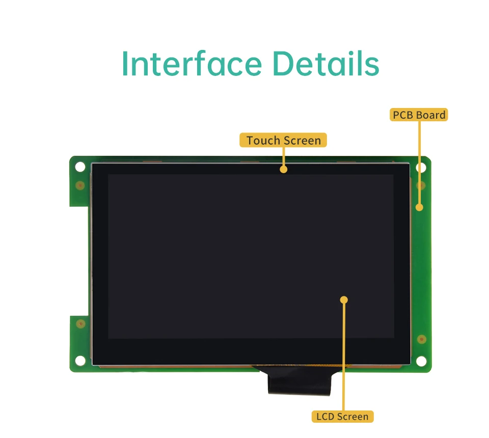 Imagem -06 - Ixhub-base Debian Linux Desenvolver Placa Tela A133p Allwinner Quadcore Touch Tablet 4.3 Módulo Display Lcd para Smart Home