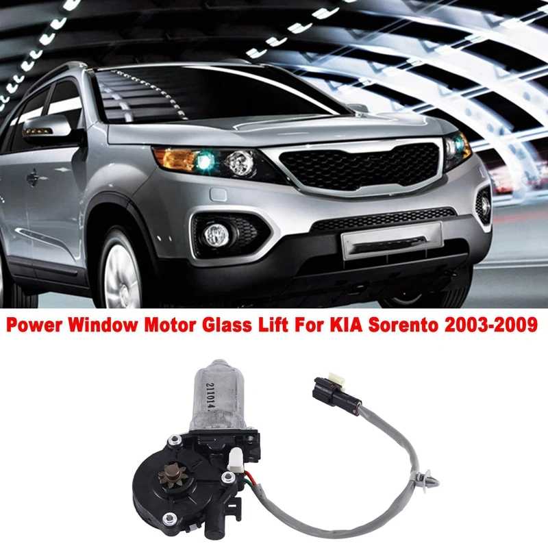 

1 Piece Automotive Power Window Motor Glass Lift Engine Replacement 83460-3E000 For KIA Sorento 2003-2009