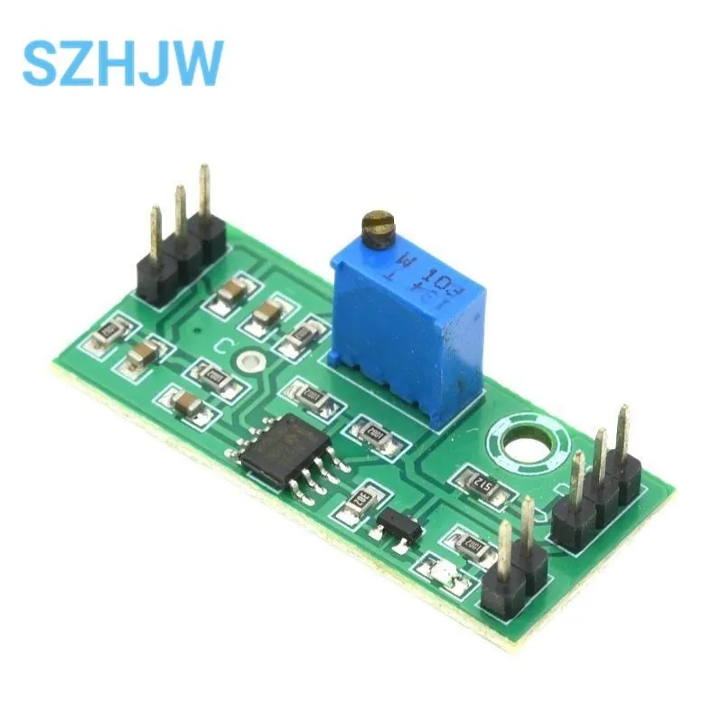 LM393 4.5-28V Voltage Comparator Module High Level Output Analog Comparator Control With LED Indicator