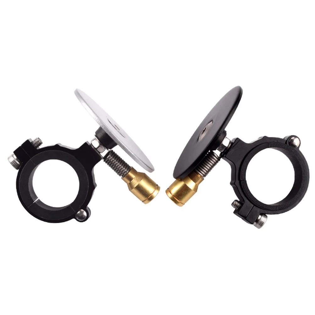 

Invisible Bike Bell Retro Flat Stylish Black for Mountain Bikes Safe Loud Ring Alarm Warning Bells