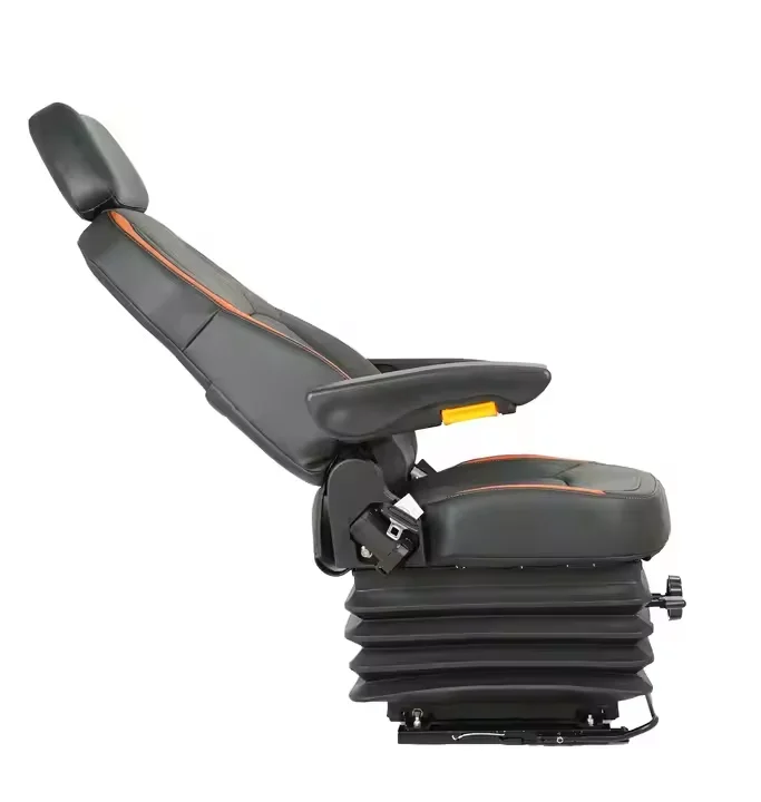 Heavy Duty bus driver truck Seat with Mechanical Suspension