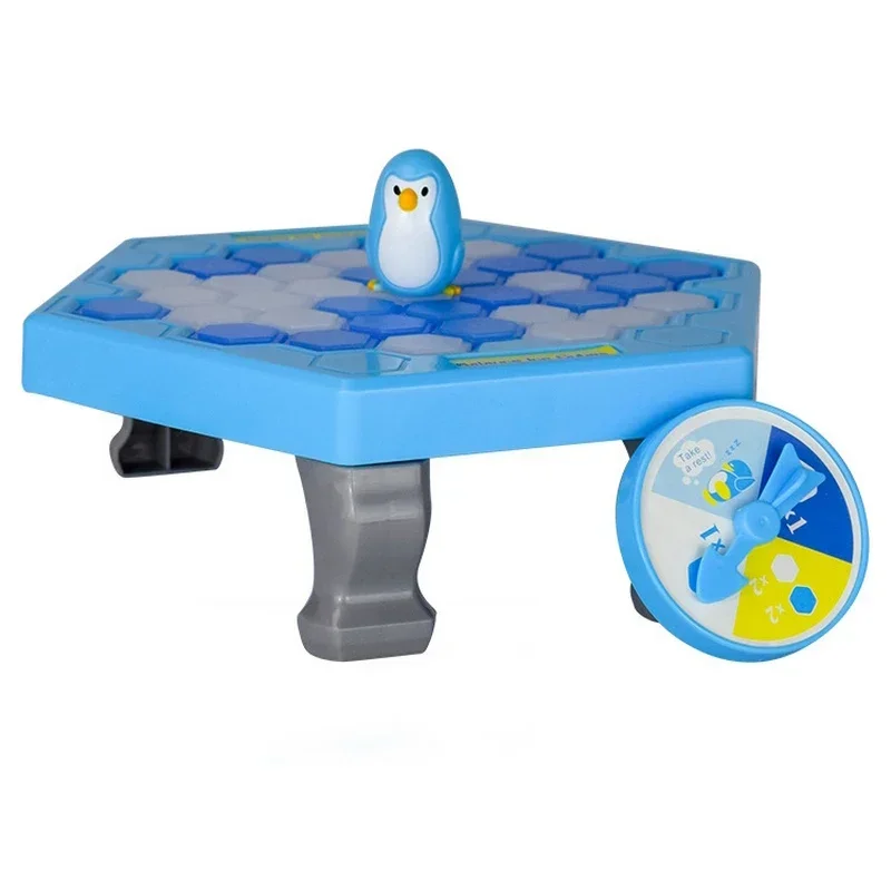 [Grappig] IJsbrekend Save the Penguin Game Volwassen Anti Stress Fidget Speelgoed Kinderen Ouders Familie Spelen Plezier Ouder-kind bordspel