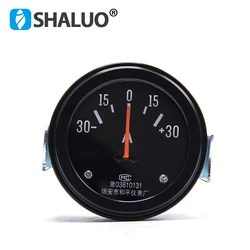 12V 24V 30A Current Meter Ammeter Gauge For Diesel Generator Parts