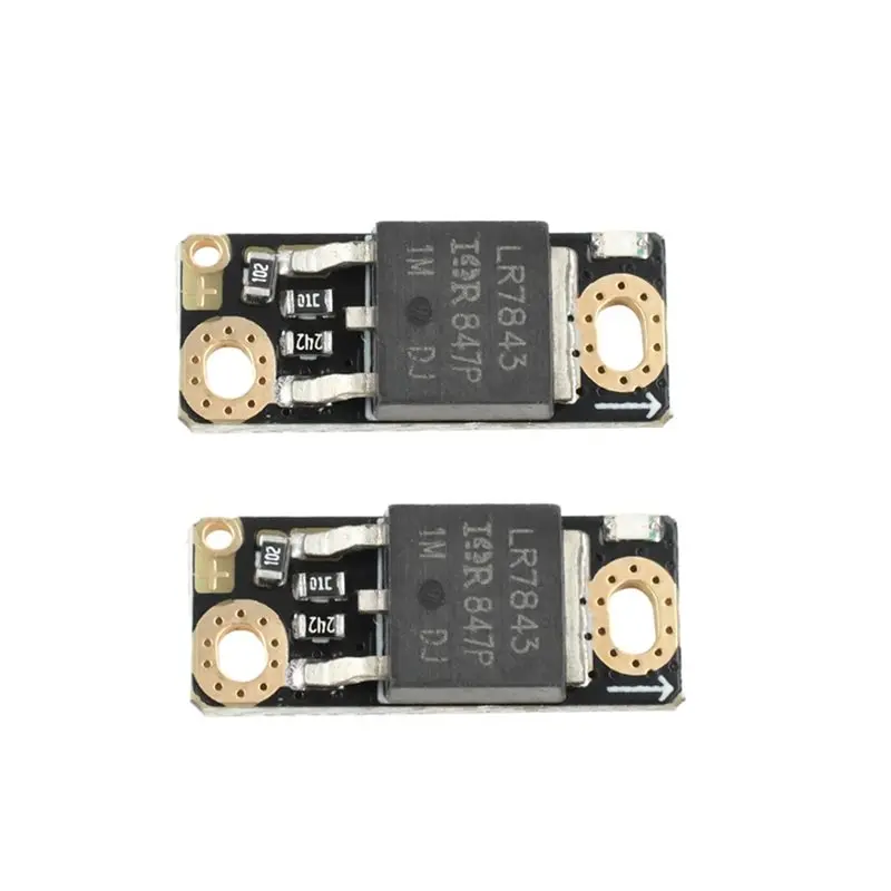 B27B PWM Regulated 2PCS 160A High Power MOS Trigger Switch Drive Module Field Effect Tube Electronic Switch Control Board