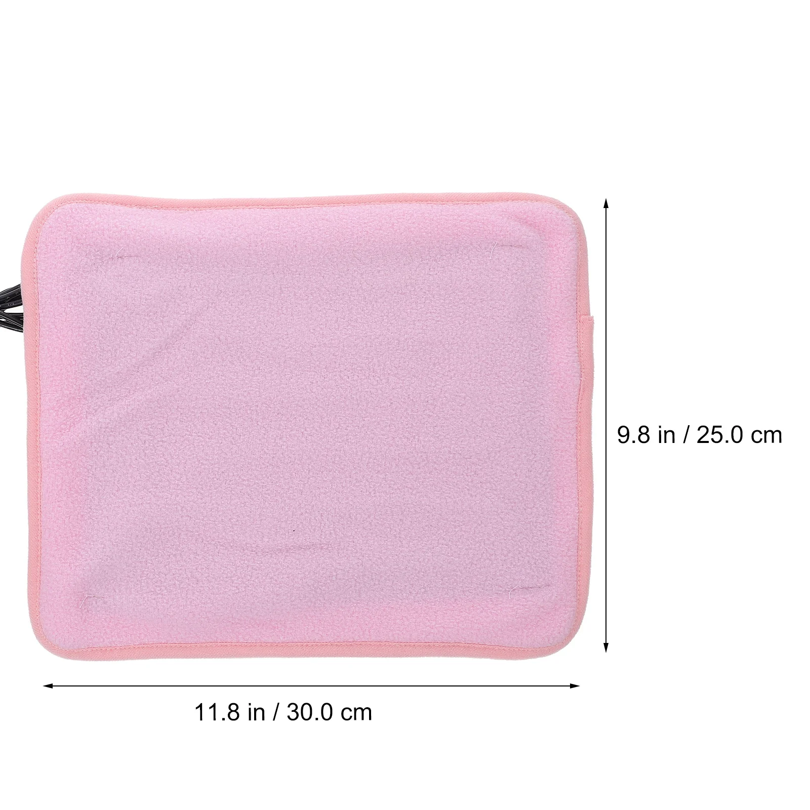 

1pc Usb Heated Mat For Pets Reptiles Safe Warm Heating Pad Adjustable Winter Sleeping Cushion Turtle Lizard Snake Terrarium