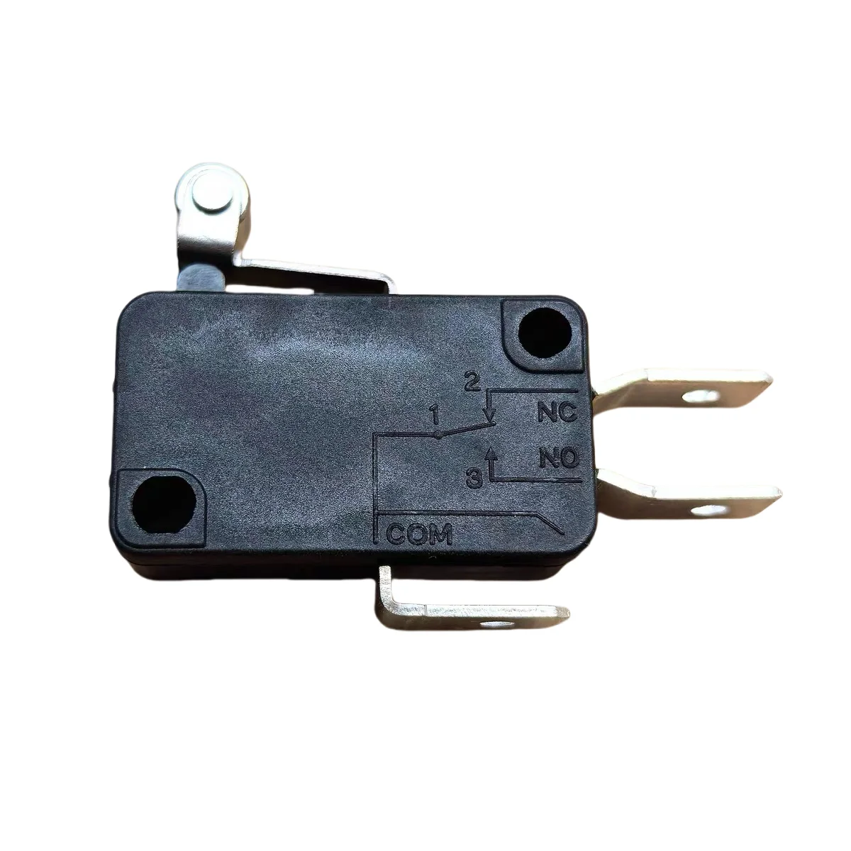 1 قطعة/السلع الترا الراقية KW8-3 الفضة نقطة Microswitch الصغيرة الذاتي إعادة تعيين السفر المحدد 16A دفع اللمس الحنفية 6.3 محطة #2