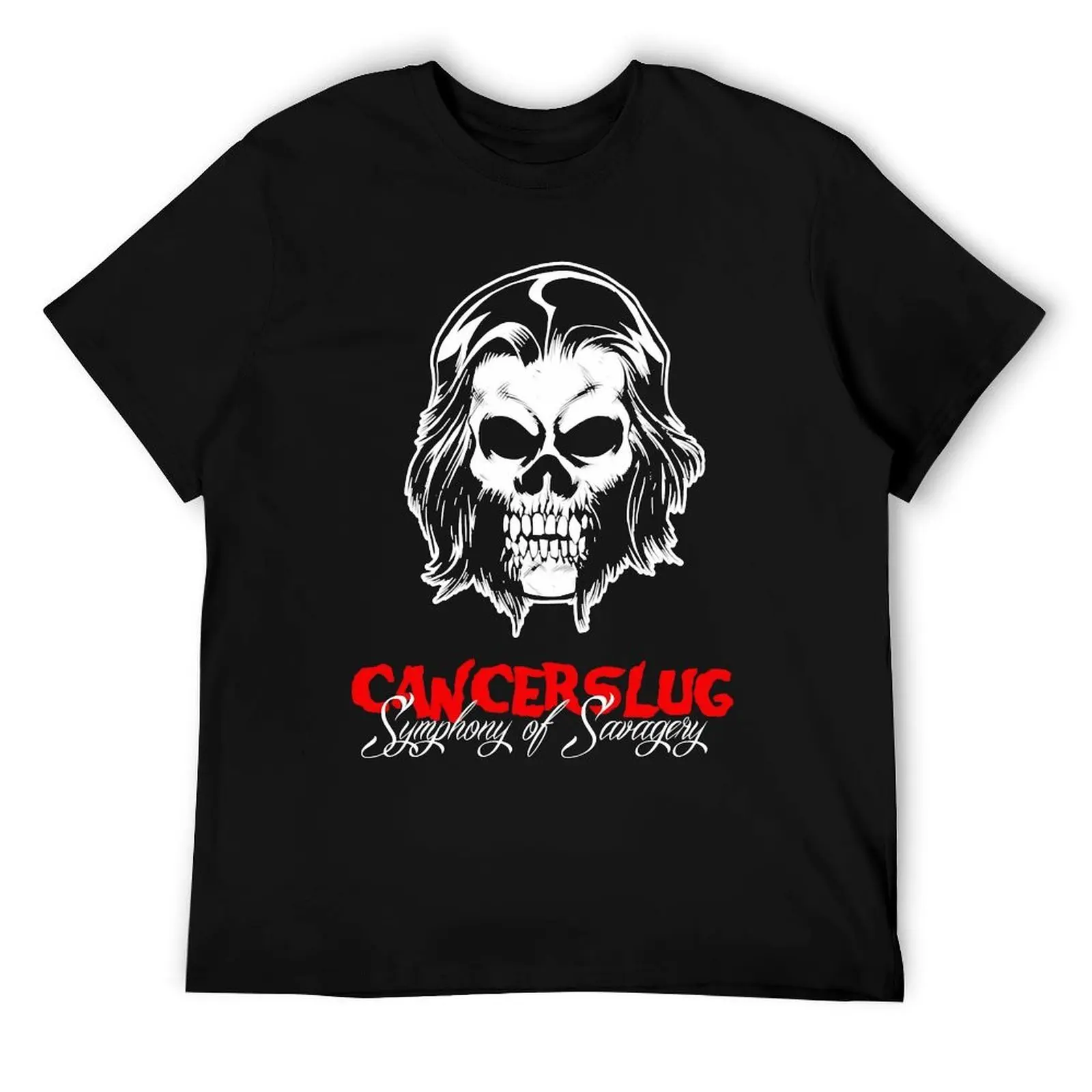 

Underground PunkMetal America - Cancerslug Essential . T-Shirt t shirts with prints T-Shirt