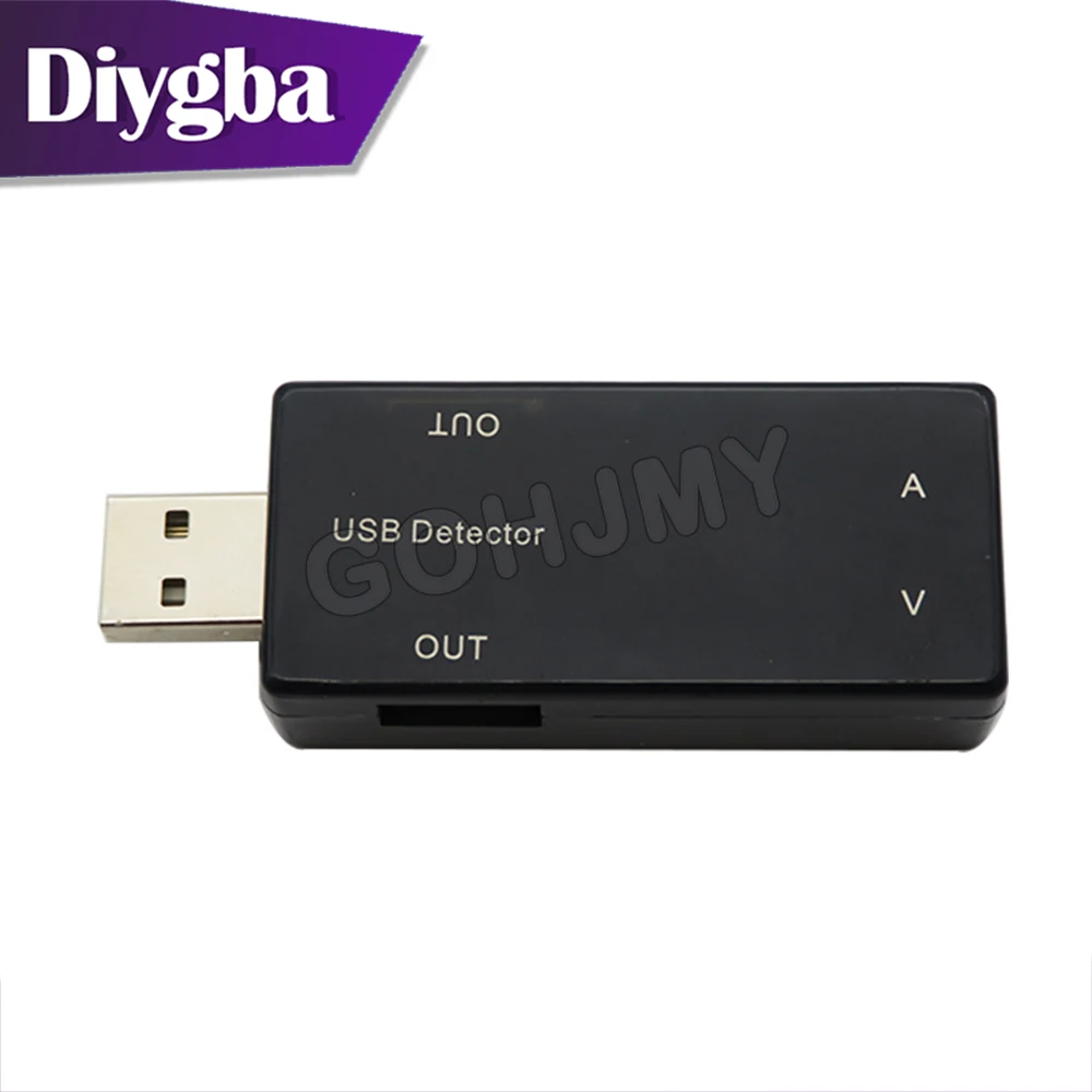 Performance testing of the dual USB current and voltage detection meter tester's one in two adapter power supply