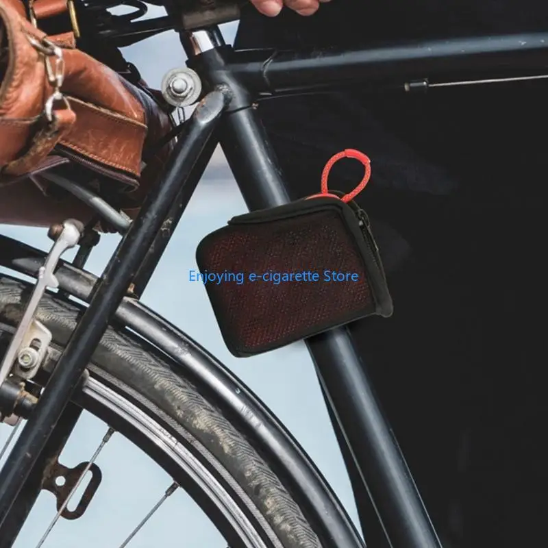 Musik-Player-Tragetasche, leicht, stoßfest, Lautsprecher-Taillenhalter für Soundgeräte, kleine Gadgets und Zubehör Y4QF – Detail 3