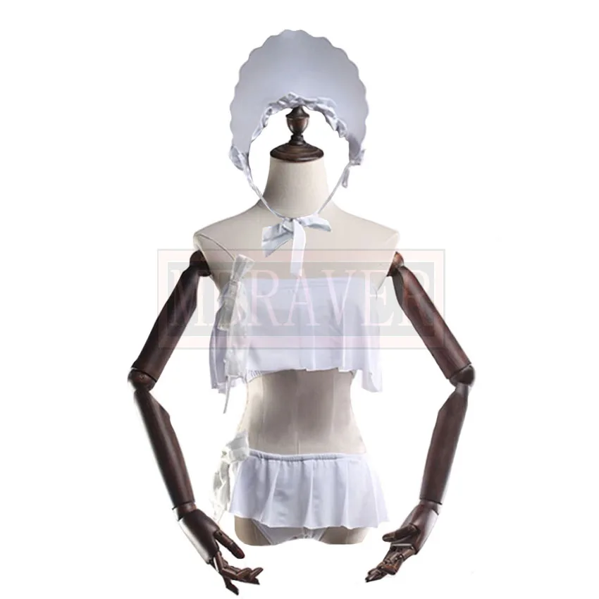 Fate/Grand Order FGO Abigail Williams Summer Sexy Swimsuit Foreignerr Cosplay Costume Halloween Party Outfit Custom Made