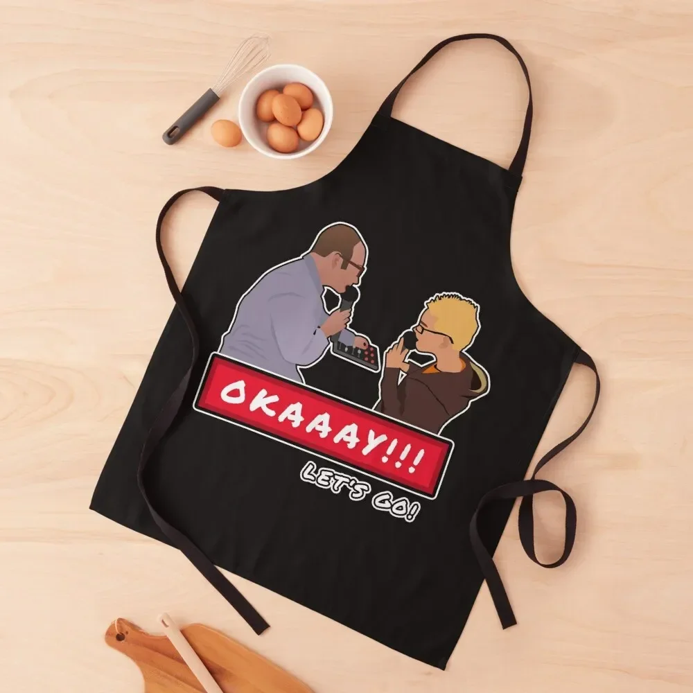 

Ok let's go baby baby Meme Funny Apron Customizable Kitchen Chef kitchen woman Apron