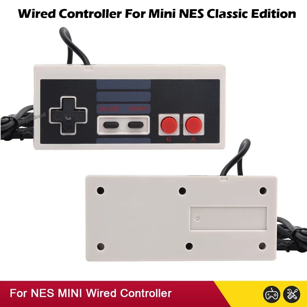 NEW Classic Wired Game Controller Joystick Gamepad for Mini NES Classic Edition System