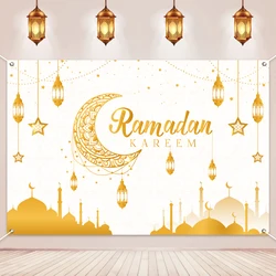 Ramadan Mubarak Background Ramadan Kareem Backdrop Islam Muslim Party Supplies 2025 Ramadan Decoration For Home Eid Al-fitr Gift