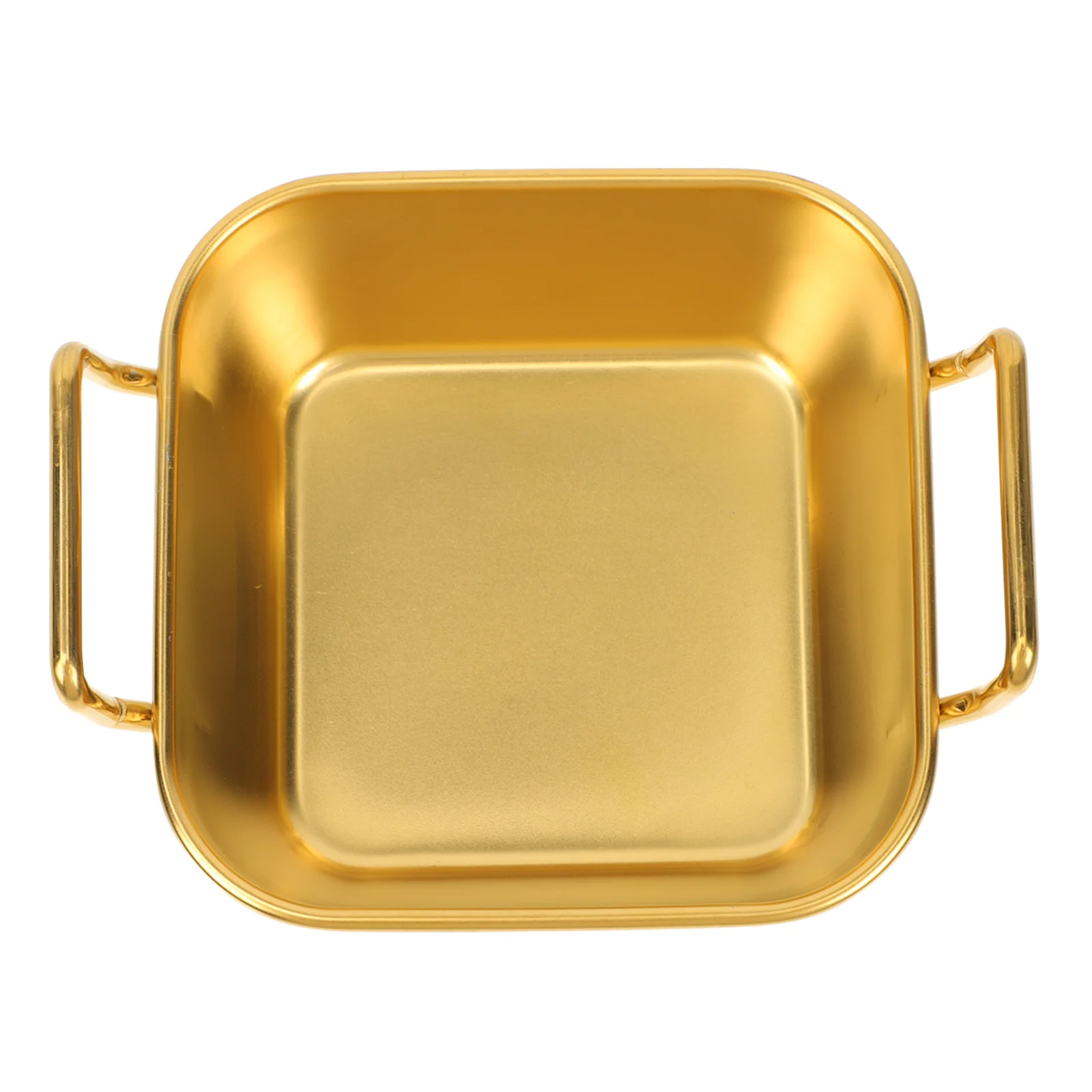 

1pcs Stainless Steel Tray Seasoning Plate Home Kitchen Restaurant Plate Tableware Sauce Dish Snack Tray Restaurant Dishes