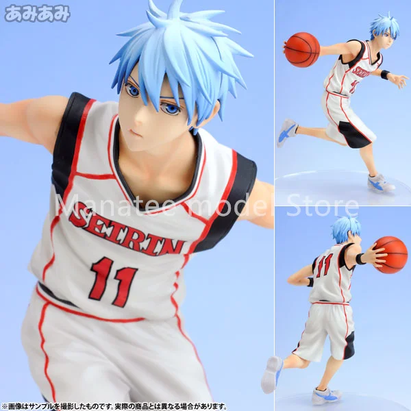 MegaHouse Original Kuroko's Basketball Figure Series - Tetsuya Kuroko 1/8 PVC Action Figure Anime Model Toys Doll Gift