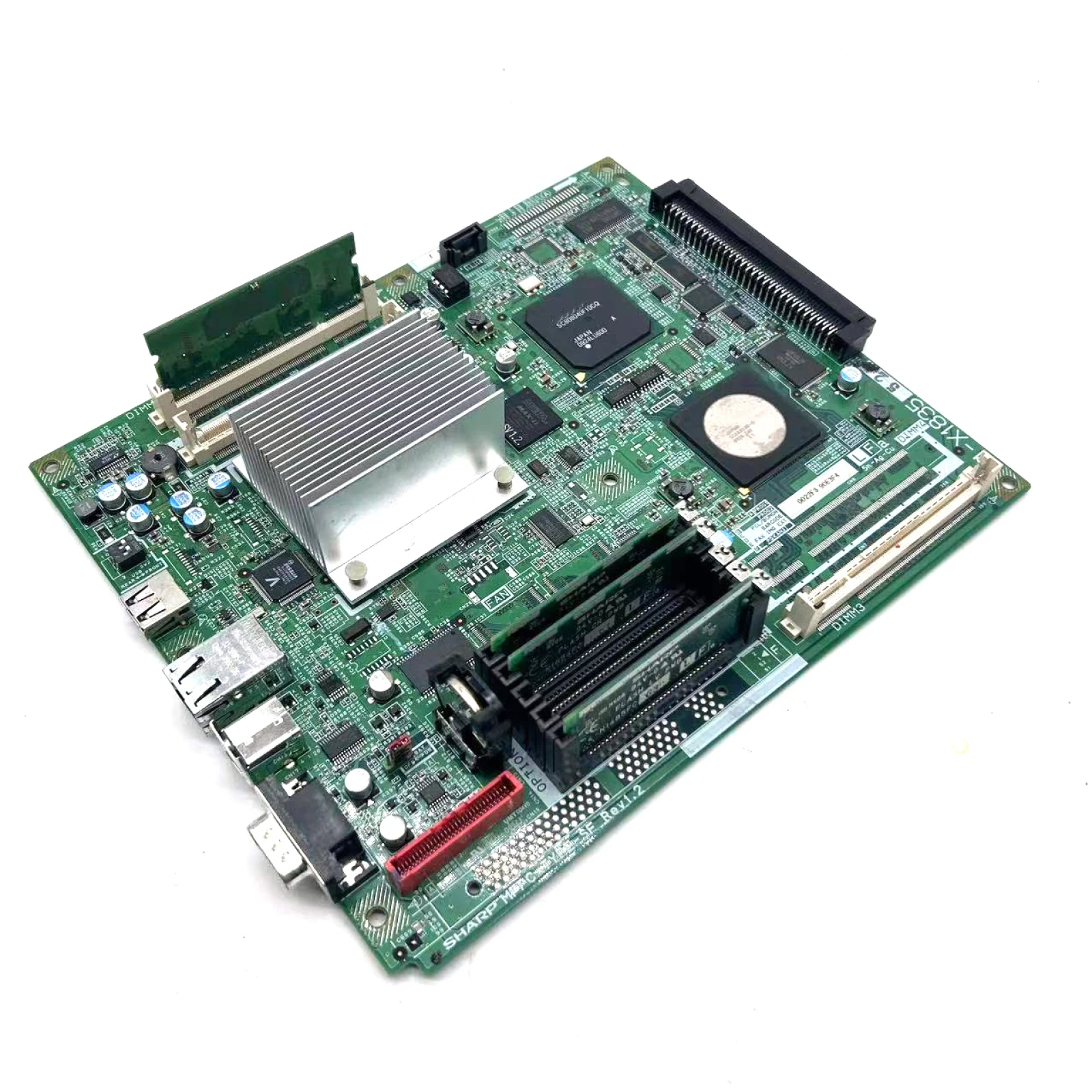 

Плата MX B401 MX-B401 с 5 ПАМЯТИМИ MFPC типа SR Rev 1,2 1-X1835 52, подходит для деталей принтера Sharp MX-B401