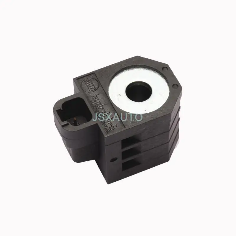 For Hyundai 80 150 210 215 225 Excavator Parts Solenoid Valve Coil Pilot Safety Lock Rotation High Quality parts Free Shipping