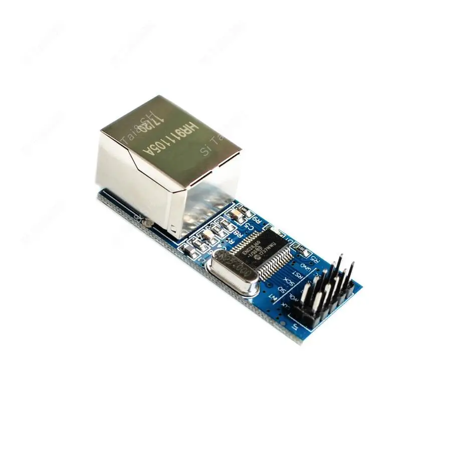 Mini ENC28J60 Ethernet LAN Network Module 51 AVR SPI PIC STM32 LPC