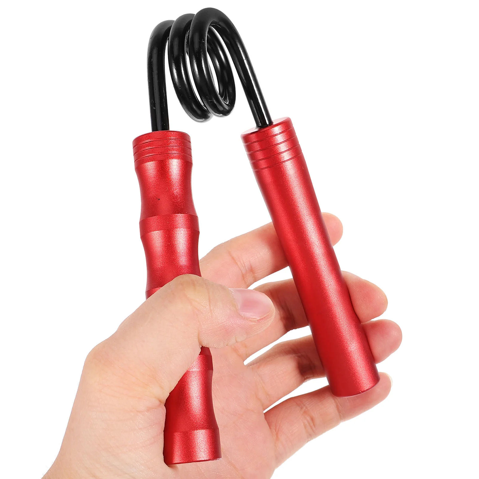 2Pcs Hand Greifer Kit Finger Exerciser Strengthener für Erwachsene Männer Metall Hand Grip Training Gerät Tragbare Arm Handgelenk Muskel