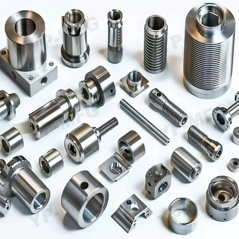 Torno CNC personalizado de aço inoxidável 304 conectores soldados peça de torneamento CNC