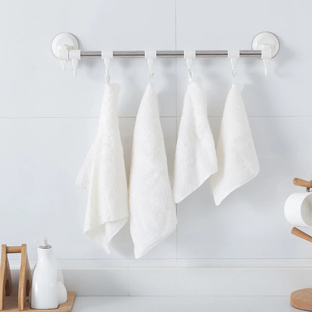 

3Pcs Bamboo Fiber Dishcloths Premium Quality Multi Purpose Kitchen Towels High Absorbency for Furniture Windows Eco Friendly