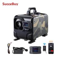 SucceBuy 8KW Car Heater 12V/24V All in One Diesel Air Heater Bluetooth/Display/CO Alarm Horizontal Diesel Heater Vehicle/Garage
