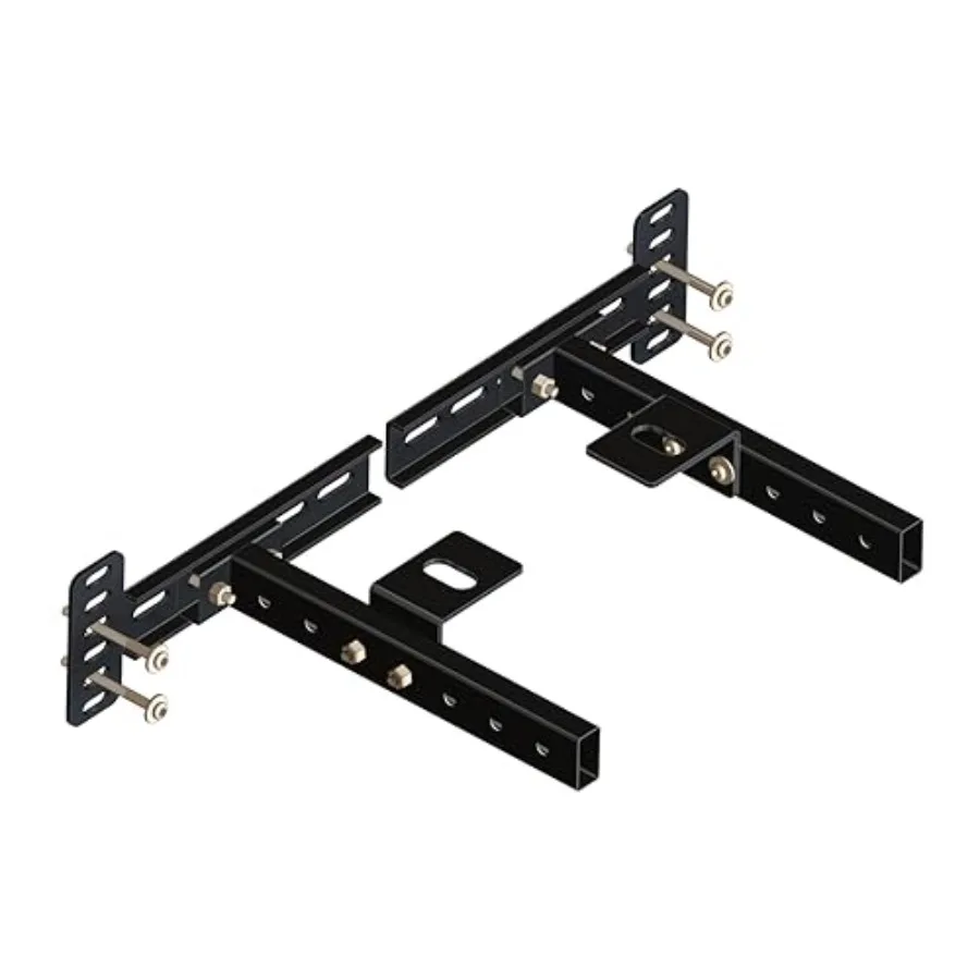 

Headboard Brackets for Metal Bed Frame Adjustable Universal Brackets for Headboard with Footboard Extension Fit Twin Full Queen