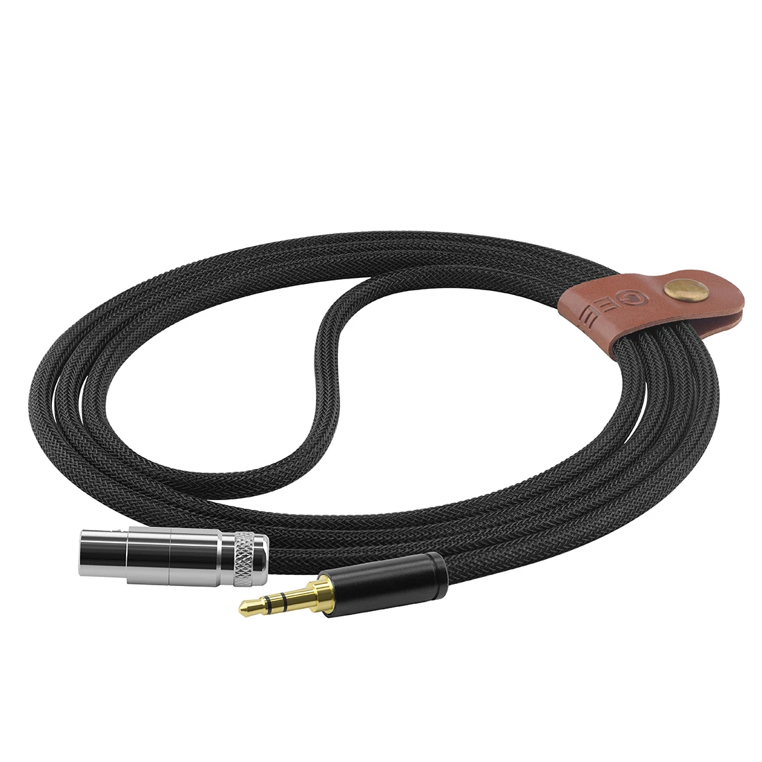 Geekria Braided Nylon Upgrade Audio Cable for AKG K702 K271, 3.5mm (1/8'') to XLR Headphone Cord for HiFi Headset (5 ft / 1.5m)