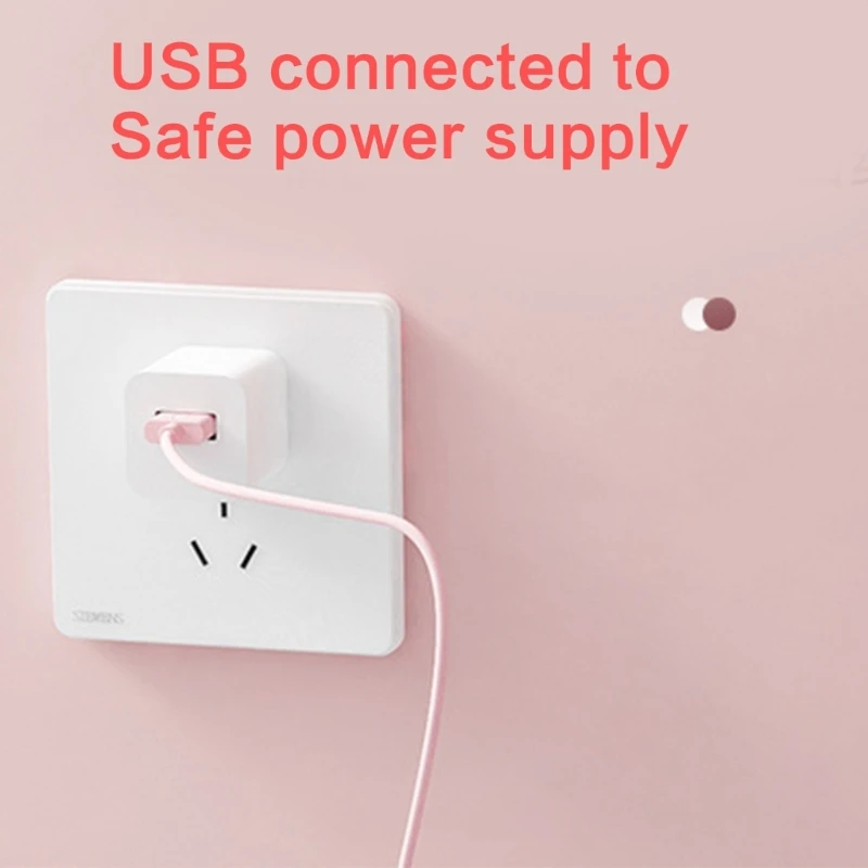 USB Làm Nóng Cốc Giữ Ấm Miếng Lót Nhỏ Sưởi Cốc Miếng Lót Thiết Thực Làm Nóng Dropshipping