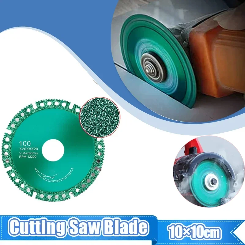 Special Cutting Blade for Angle Grinder, Composite Multifunctional Cutting Saw Blade and Ceramic Tile Glass Cutting Disc.