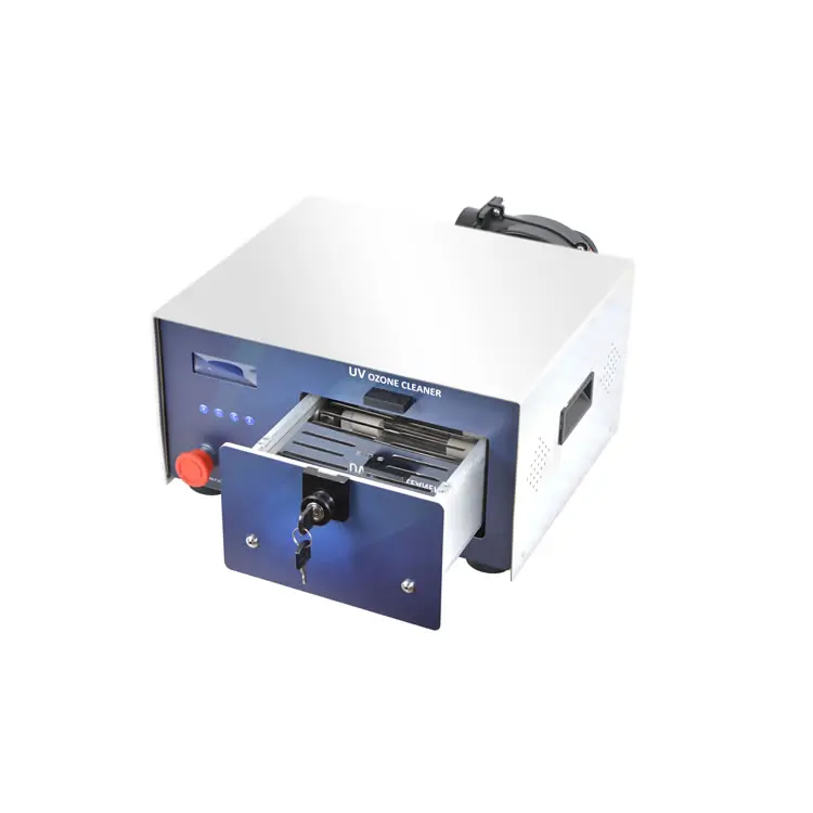 Lab-Use UV Ozone Cleaner for Contaminant Removal on Substrates and Samples