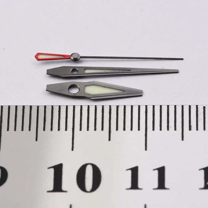 HEIMDALLR watch hand super Luminous Tuna Can SKX007 SKX009 Turtle watch marine master fits SEIKO NH35A NH36A watch mod 6105-8110