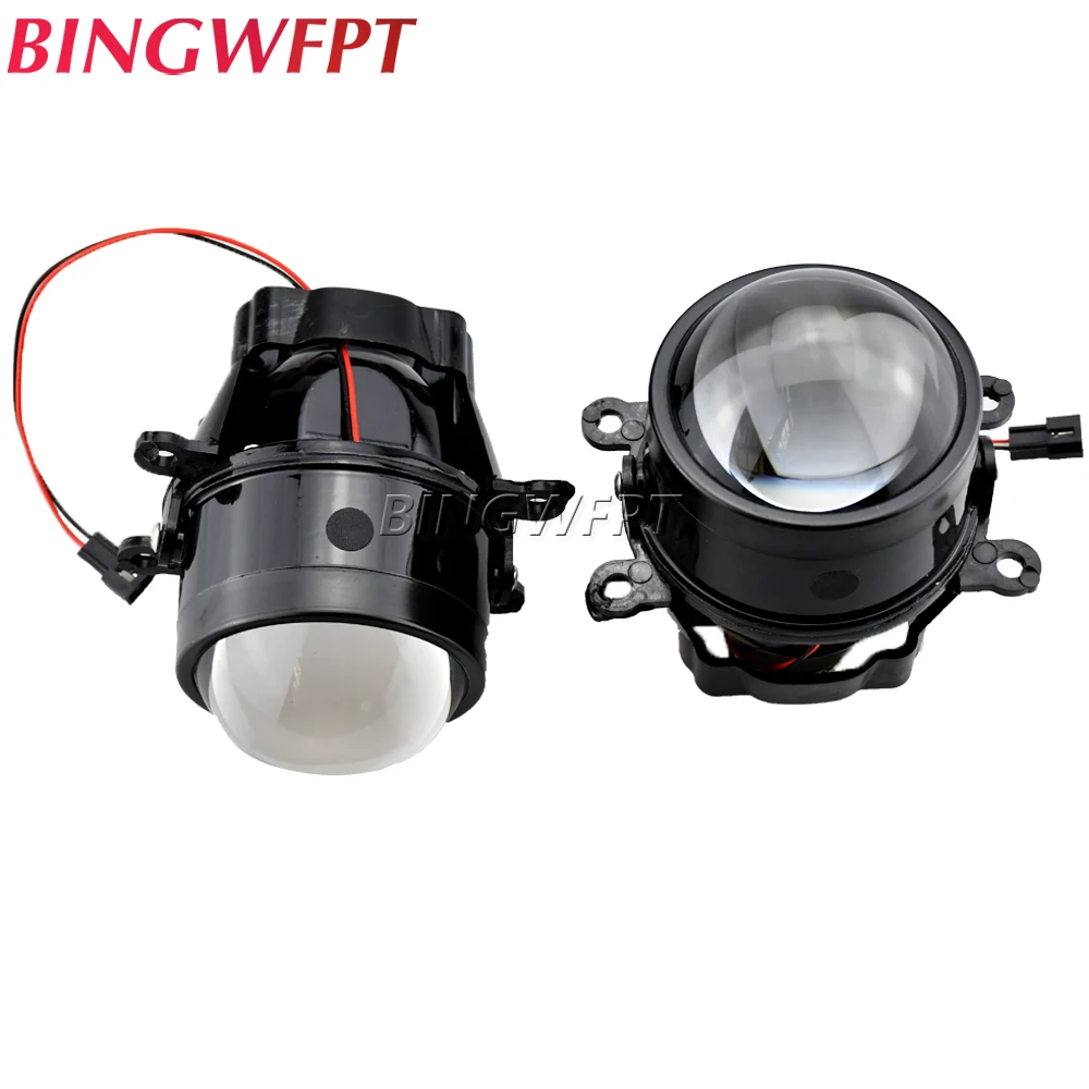 

2pcs Fog Lights Bixenon H11 D2H HID Projector Lenses For ASX L200 Pajero 4 Outlander 2 Galant Triton ML/MN Montero Sport