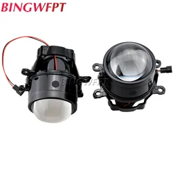 2pcs Fog Lights Bixenon H11 D2H HID Projector Lenses For ASX L200 Pajero 4 Outlander 2 Galant Triton ML/MN Montero Sport