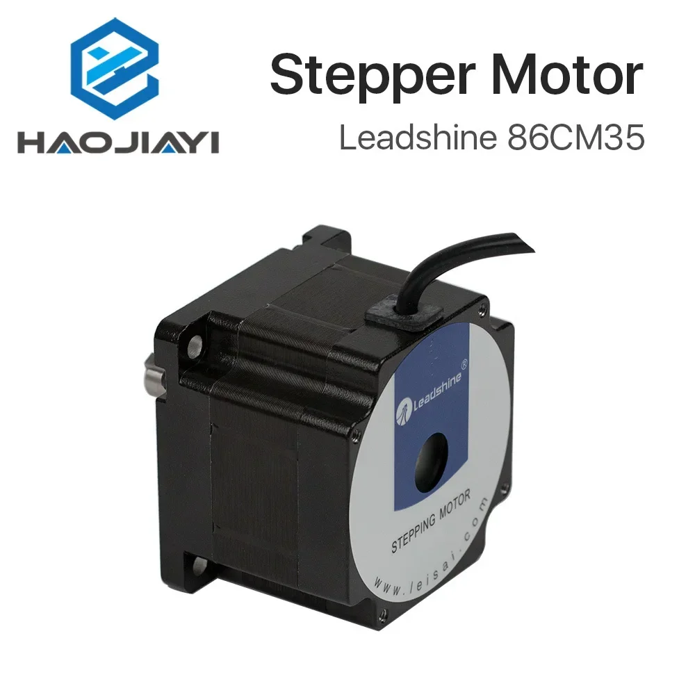 

Leadshine 2 phase Stepper Motor 86CM35 for NEMA34 4A Length 65mm Shaft 12.7mm