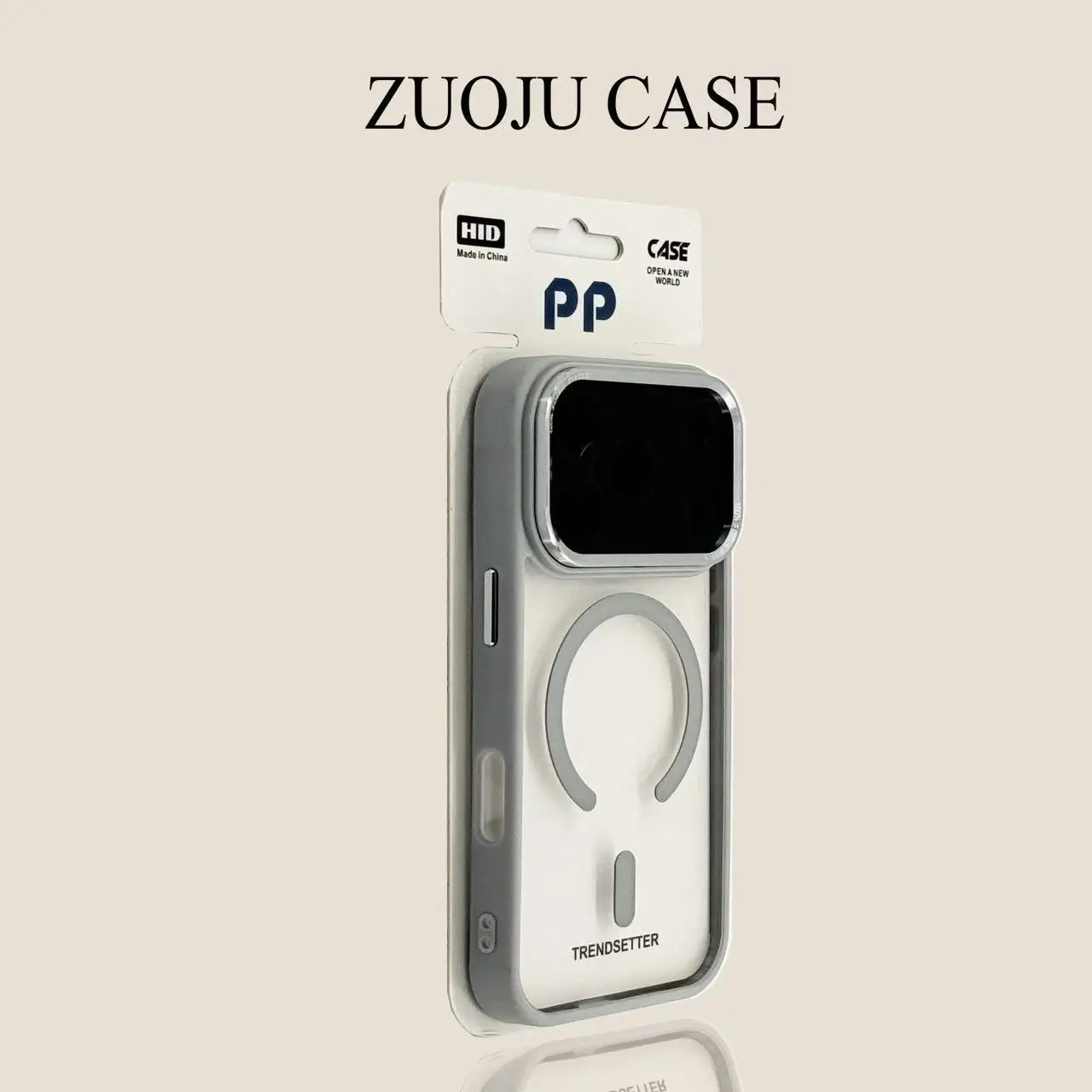 iPhone18PROMAX Eagle Eye Metal Lens Magnetic Mobile Phone Case for Apple 17 Transparent Premium Protective Case