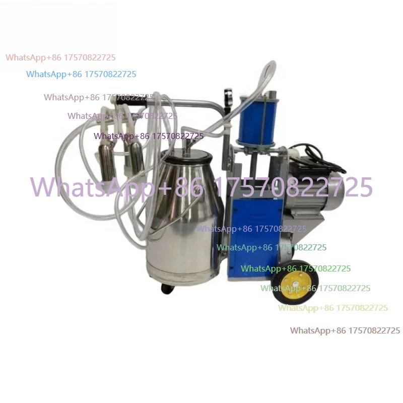 Top Fashion Goat And Sheep Single Cow Milking Machine Dairy Farm Equipment Small Milking Machine For Sale