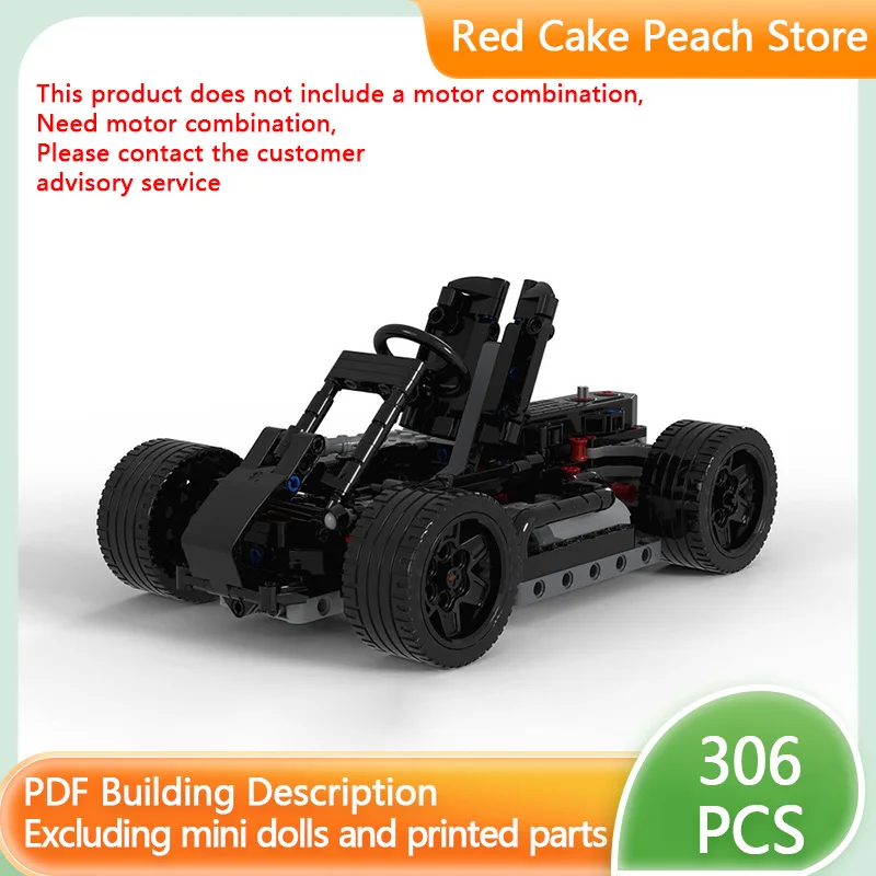 

Speed Racing Car Model MOC Building Bricks High-Speed Modified Car Modular Technology Children Holiday Gifts Assemble Toys Suit