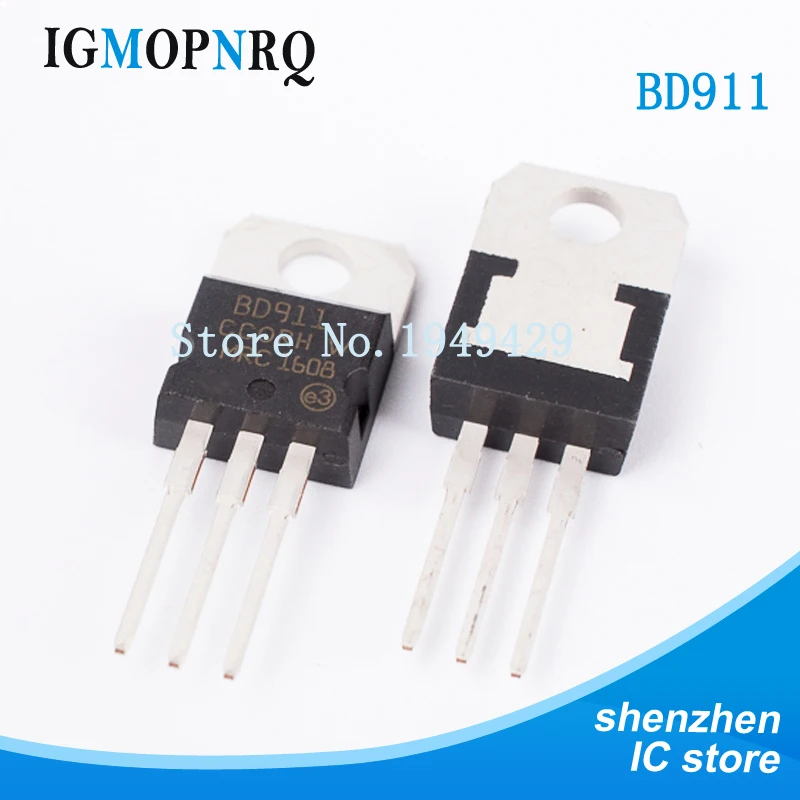 10PCS BD911 BD912 T…