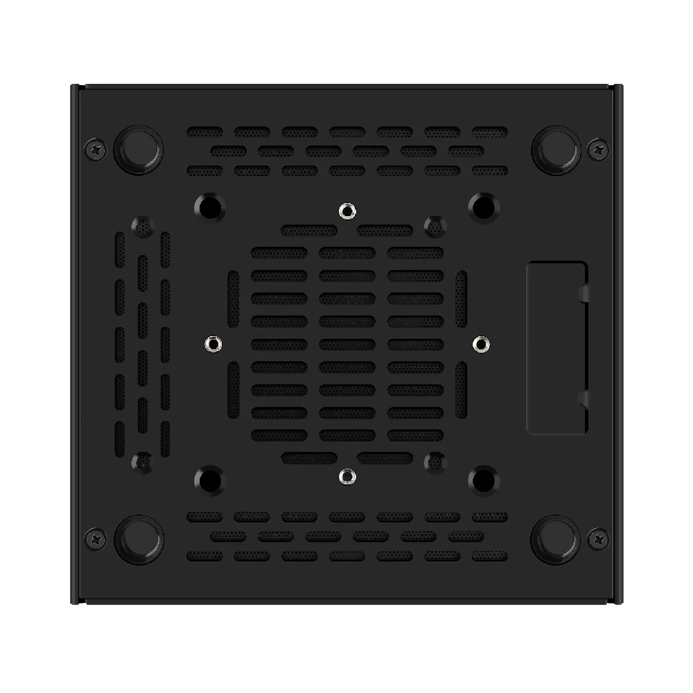 HUNSN Firewall Appliance, Mini-PC, Intel N100/I3, RJ63, OPNsense, VPN, Router-PC, 2LAN, 2SFP+, 2HDMI, TF, Typ-C