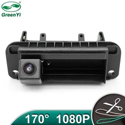 GreenYi HD AHD 1080P Vehicle Reverse Backup Trunk Handle Camera For Mercedes Benz C Class C180 C200 C260 MB W204 W205 S204 W212