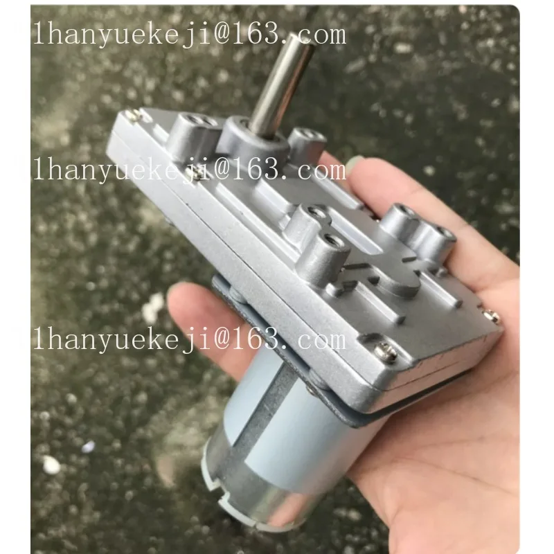 7-Shape 555 Motor Metal Gear DC Geared Motor 12V24V