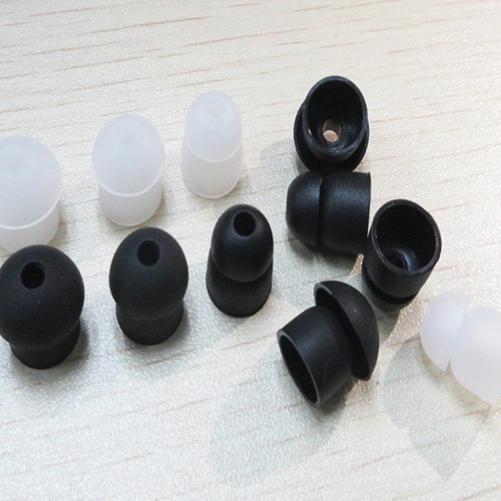 

50pcs Invisible Silicone Earphone Caps For Earbuds Wireless Earphone Accessory Anti-Slip Earbuds Covers Headphone