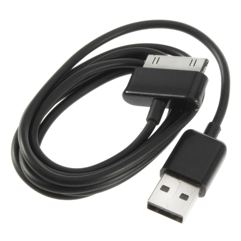 USB Charging Data Cable Charger Cord for Galaxy Tab P3100 P3110 GT-P5100 P5110 P6200 P6800 GT-P7500 P7510 Replacements