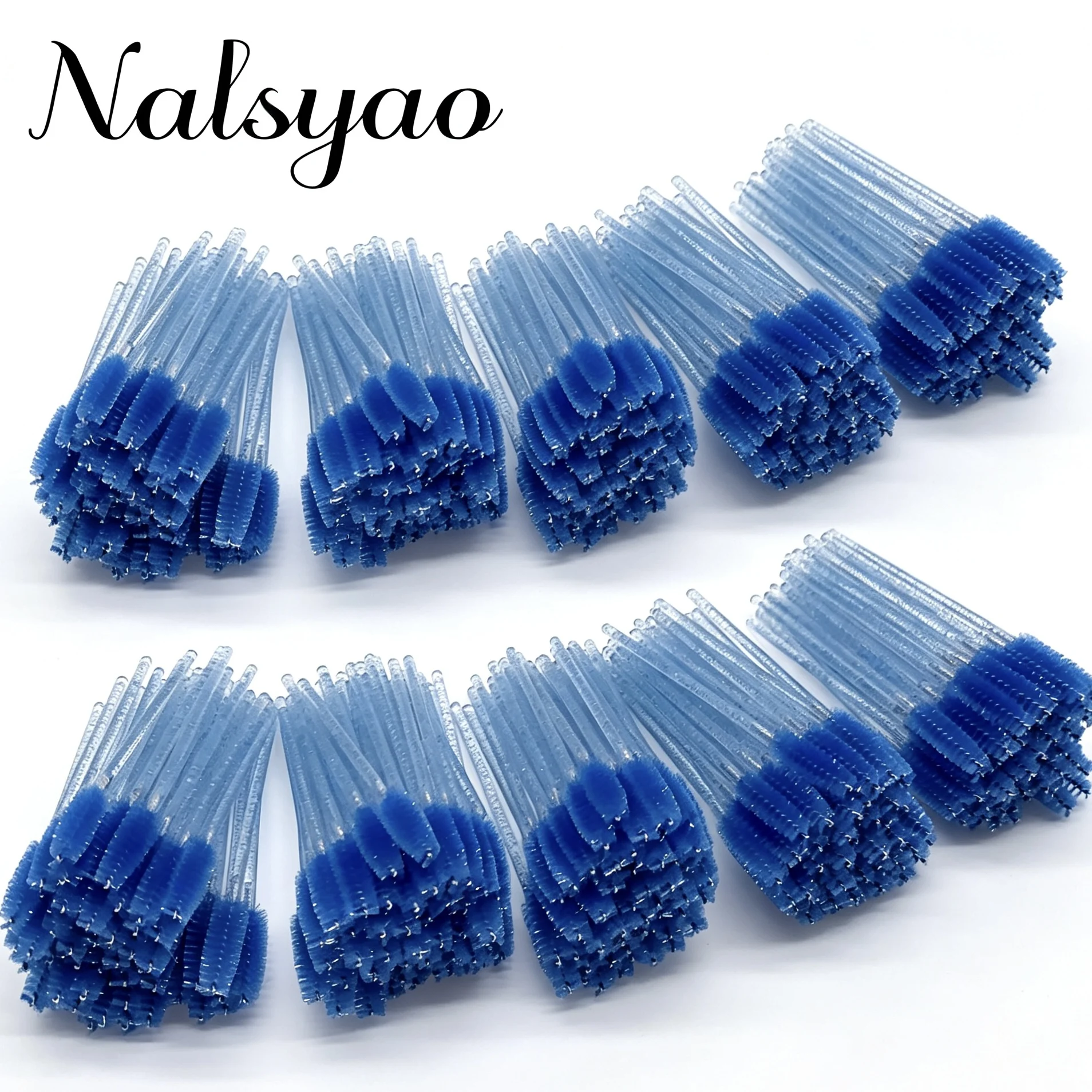 Wholesale 1000 Disposable Mascara Wands Eyelash Brush Spoolies for Eyebrow Eye Lash Extension Colorful Beauty Tools
