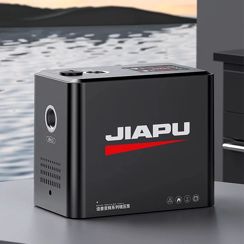 

JPZN-690/JPQN-1590 Intelligent Constant Pressure Variable Frequency Whole House Booster Pump Household Fully Automatic Boosting