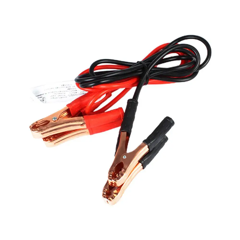 1.8M 500A Car Battery Jump Cable Booster Cable Line Emergency Jump Starter Leads Van SUV Double-ended With Clamps Clips