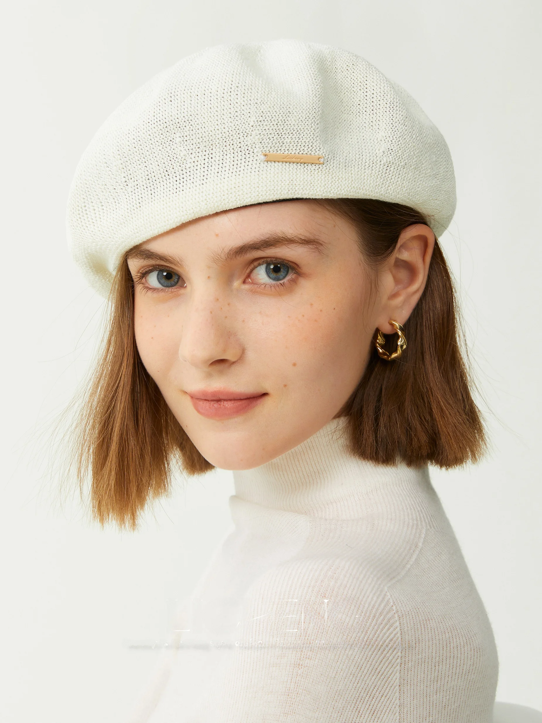 自然な通気性のある-00-リンベレー帽女性の春夏休暇帽子アーティストハット快適な軽量ユニセックスキャップ