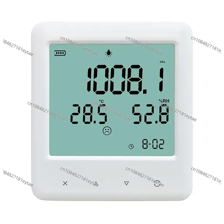 YOWEXA YEM-70 Atmospheric Pressure + Humidity+Temperature Professional Air Quality and Environment Hygrometer